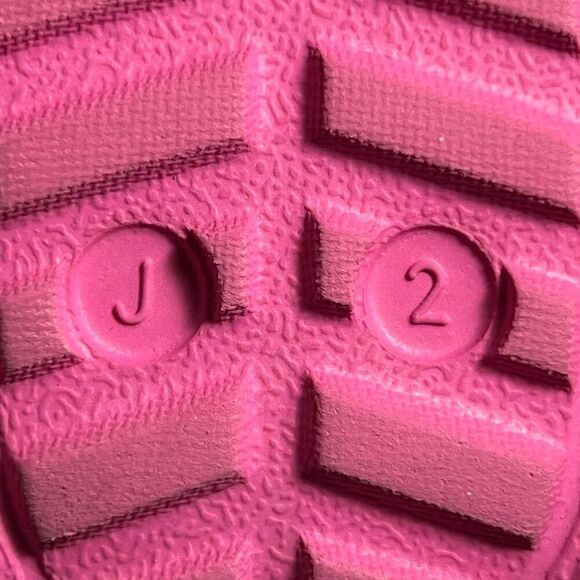 Kids CROCS Classic Tie Dye Faux Fur Lined Clogs / Size 2 - Picture 8 of 8